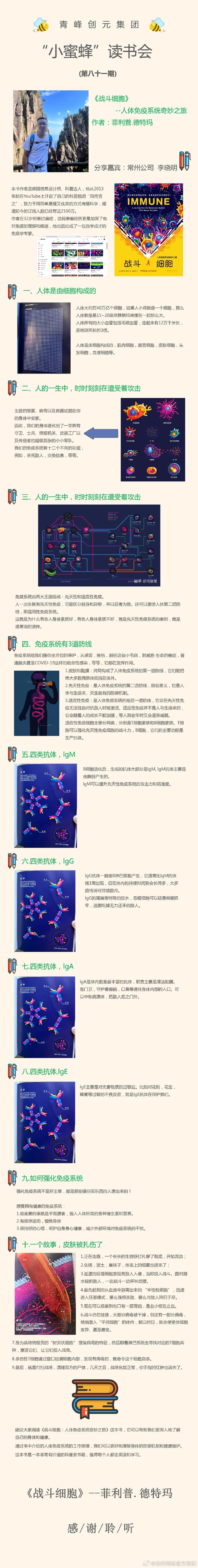 爱游戏手机登录入口-爱游戏(中国)
创元集团“小蜜蜂”读书会第81期活动报道：《战斗细胞》---李晓明
