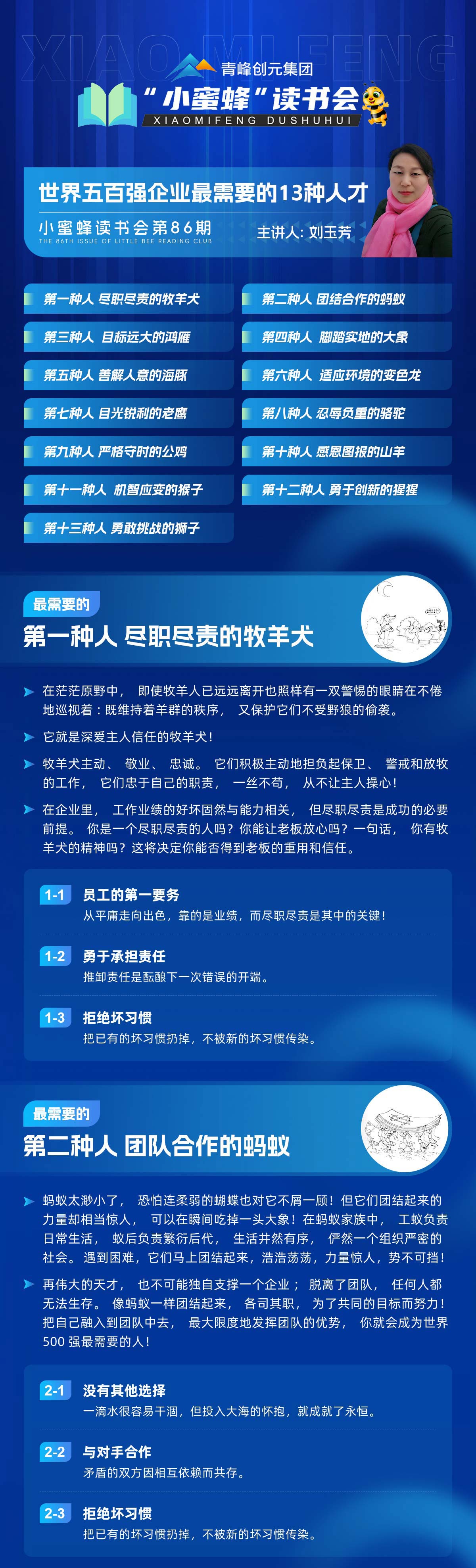 爱游戏手机登录入口-爱游戏(中国)
创元集团“小蜜蜂”读书会第86期活动报道：《世界五百强企业最需要的13种人才》--刘玉芳